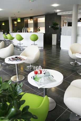 Imagen del bar/restaurante del Hotel Mercure Zénith Nantes Saint-Herblain Hotel. Foto 3