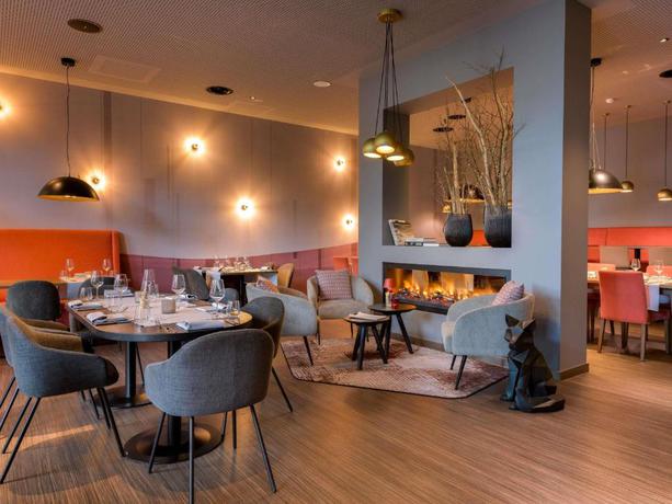 Imagen del bar/restaurante del Hotel Mercure Z&uuml;rich City. Foto 2