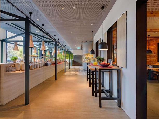 Imagen del bar/restaurante del Hotel Mercure Z&uuml;rich City. Foto 3