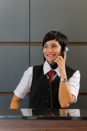 Imagen de los interiores del Hotel Mercure and Residenz Frankfurt Messe. Foto 17