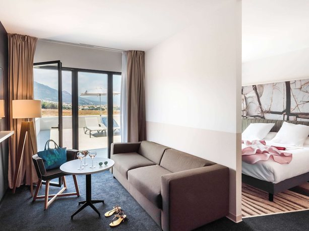 Imagen de la habitación del Hotel Mercure and Spa Bastia Biguglia. Foto 11