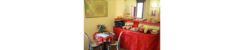 Imagen del bar/restaurante del Hotel Mercurio. Foto 3