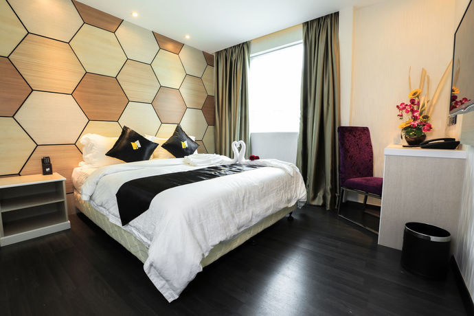 Imagen de la habitación del Hotel Mercury Boutique, Malacca. Foto 2