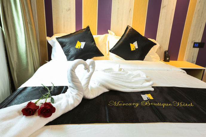 Imagen de la habitación del Hotel Mercury Boutique, Malacca. Foto 6