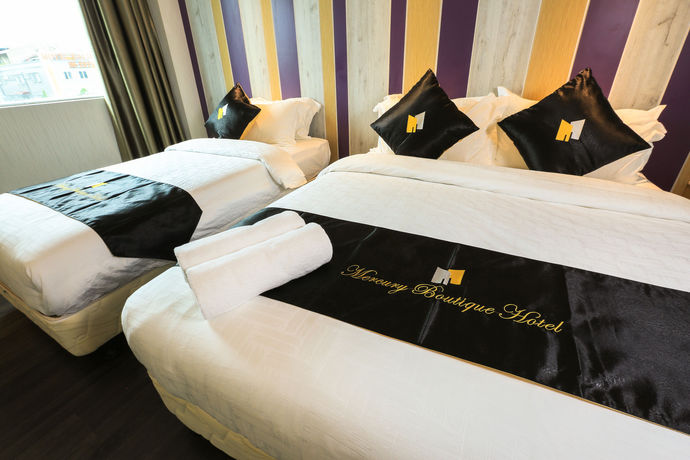 Imagen de la habitación del Hotel Mercury Boutique, Malacca. Foto 7