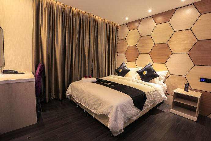 Imagen de la habitación del Hotel Mercury Boutique, Malacca. Foto 11