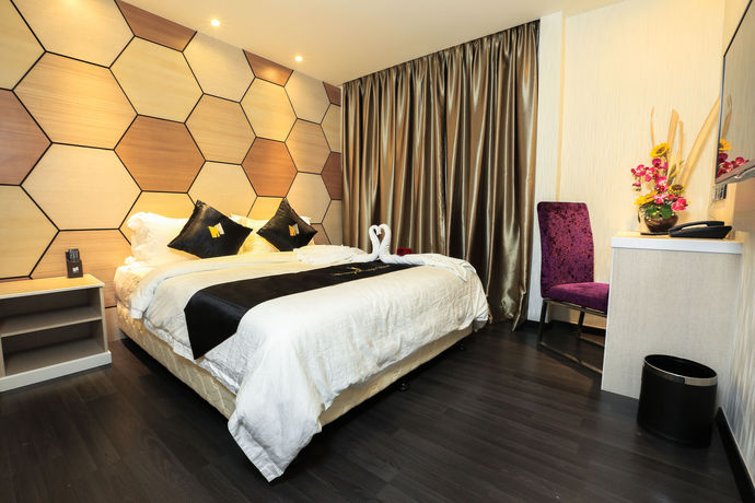 Imagen de la habitación del Hotel Mercury Boutique, Malacca. Foto 13