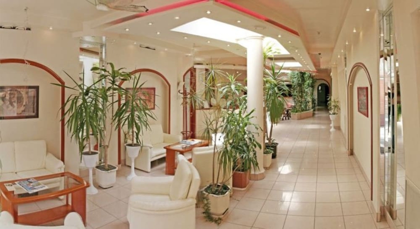 Imagen de los interiores del Hotel Mercury, KHARKIV. Foto 19