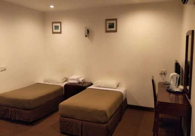 Imagen de la habitación del Hotel Mercury, Kuala Lumpur. Foto 4