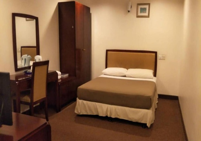 Imagen de la habitación del Hotel Mercury, Kuala Lumpur. Foto 5