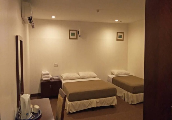 Imagen de la habitación del Hotel Mercury, Kuala Lumpur. Foto 8