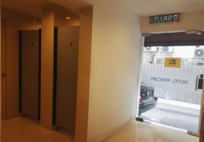 Imagen de los interiores del Hotel Mercury, Kuala Lumpur. Foto 16