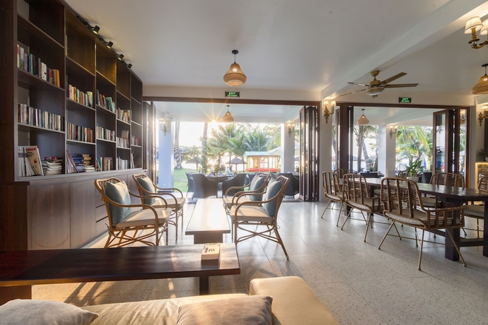 Imagen del bar/restaurante del Hotel Mercury Phu Quoc Resort and Villas. Foto 4