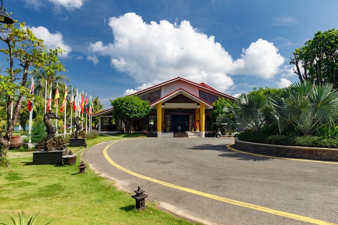 Imagen de los interiores del Hotel Mercury Phu Quoc Resort and Villas. Foto 19