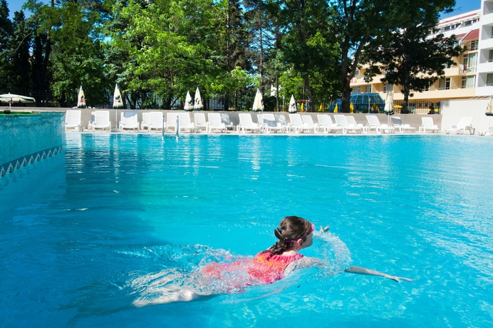 Imagen de la piscina del Hotel Mercury, Sunny Beach. Foto 15