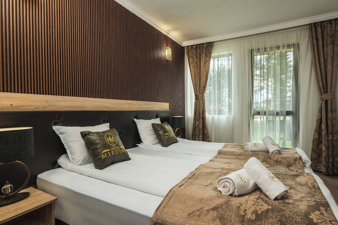 Imagen de la habitación del Hotel Merdjan. Foto 2