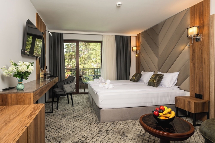 Imagen de la habitación del Hotel Merdjan. Foto 4