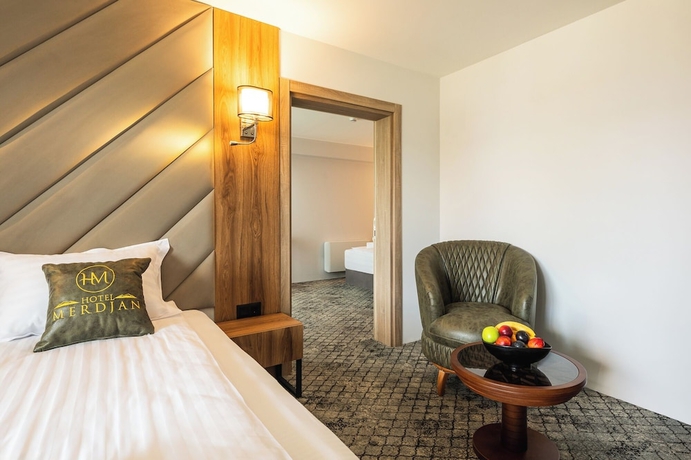 Imagen de la habitación del Hotel Merdjan. Foto 6