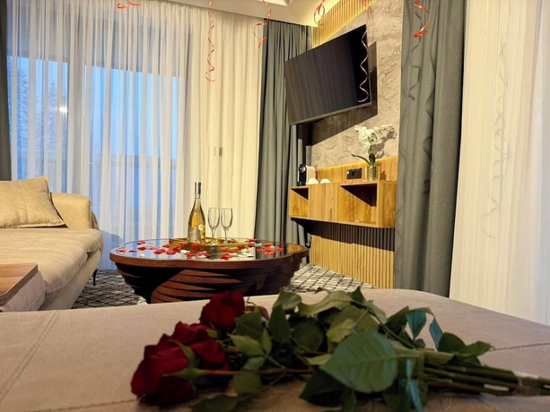 Imagen de la habitación del Hotel Merdjan. Foto 9