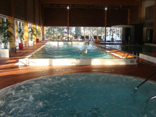 Imagen de la piscina del Hotel Meresuu Spa and. Foto 4