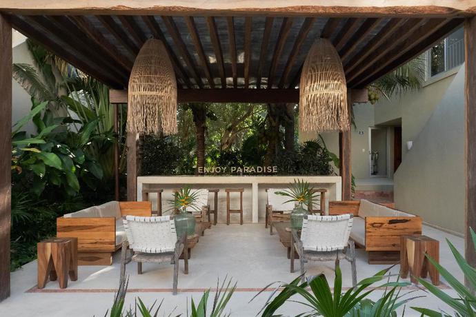 Imagen de los interiores del Hotel Mereva Tulum. Foto 11