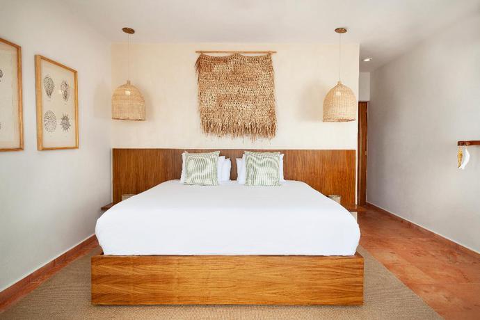 Imagen de la habitación del Hotel Mereva Tulum. Foto 7