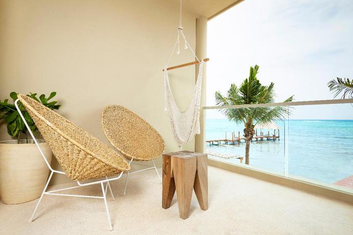 Imagen de la habitación del Hotel Mereva Tulum. Foto 9