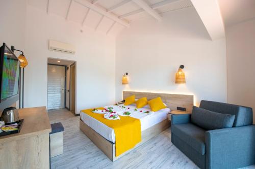 Imagen de la habitación del Hotel Meri. Foto 20