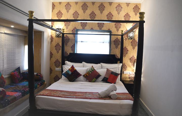 Imagen de la habitación del Hotel Meri Haveli. Foto 4