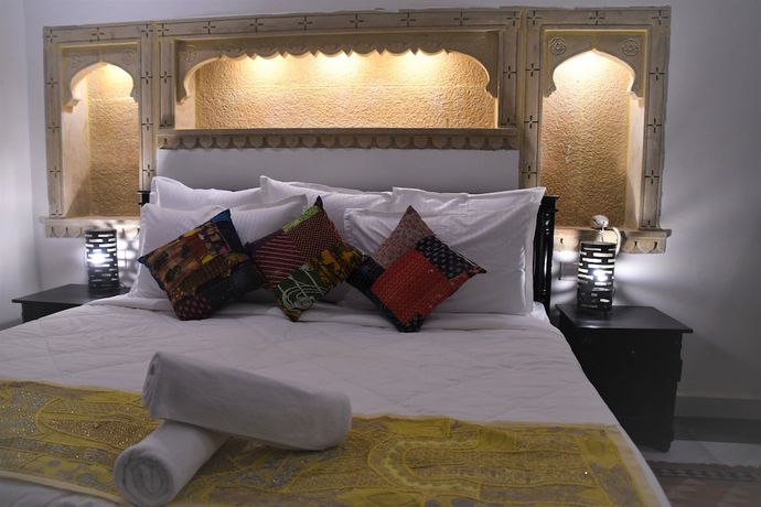 Imagen de la habitación del Hotel Meri Haveli. Foto 9
