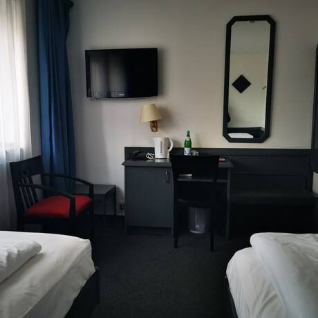 Imagen de la habitación del Hotel Merian. Foto 13