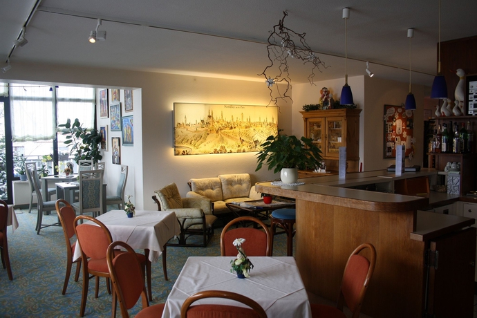 Imagen del bar/restaurante del Hotel Merian Rothenburg. Foto 3