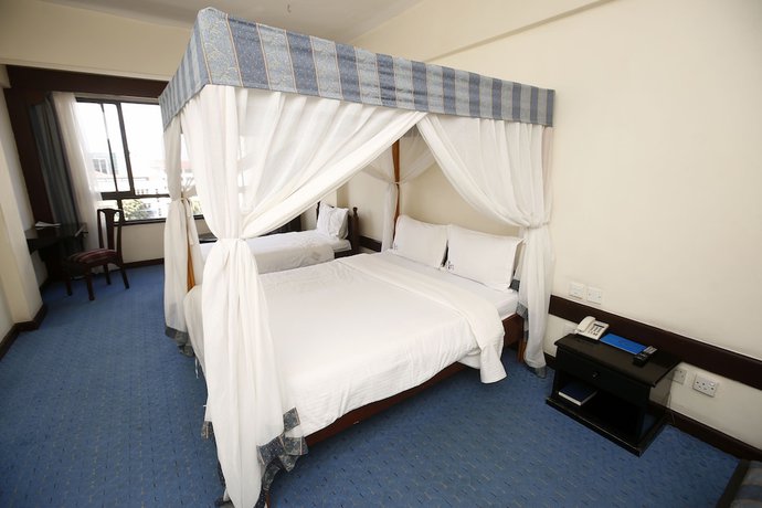 Imagen de la habitación del Hotel Merica. Foto 4