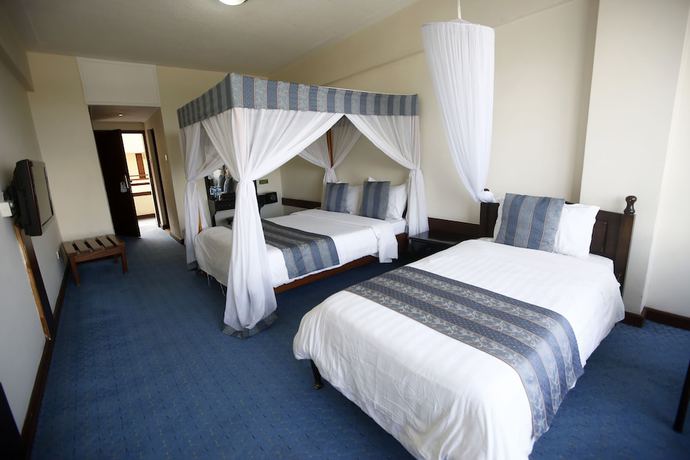 Imagen de la habitación del Hotel Merica. Foto 6
