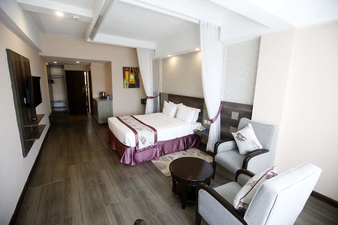 Imagen de la habitación del Hotel Merica. Foto 7