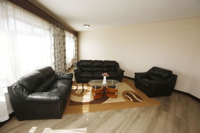 Imagen de la habitación del Hotel Merica. Foto 9