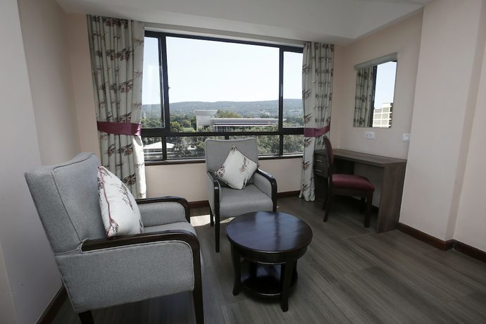 Imagen de la habitación del Hotel Merica. Foto 11