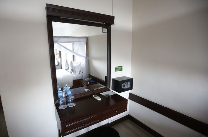 Imagen de la habitación del Hotel Merica. Foto 12