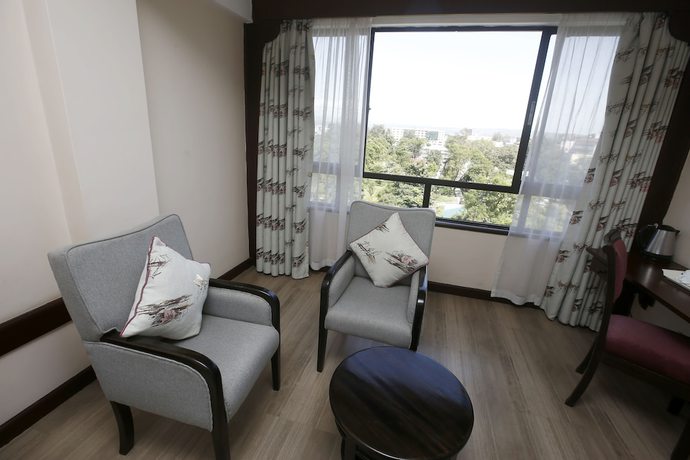 Imagen de la habitación del Hotel Merica. Foto 15