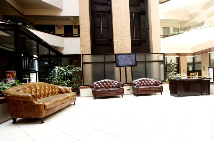 Imagen de los interiores del Hotel Merica. Foto 19