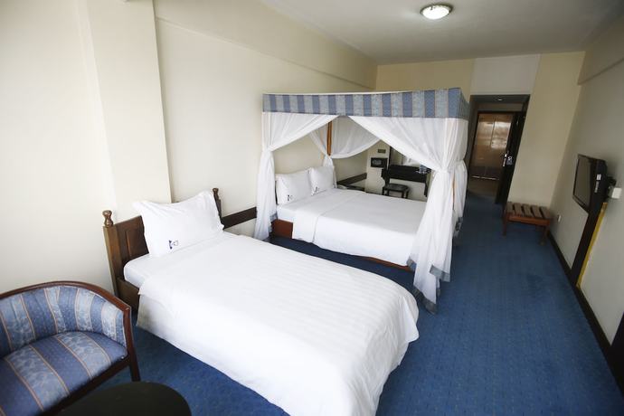 Imagen de la habitación del Hotel Merica. Foto 16