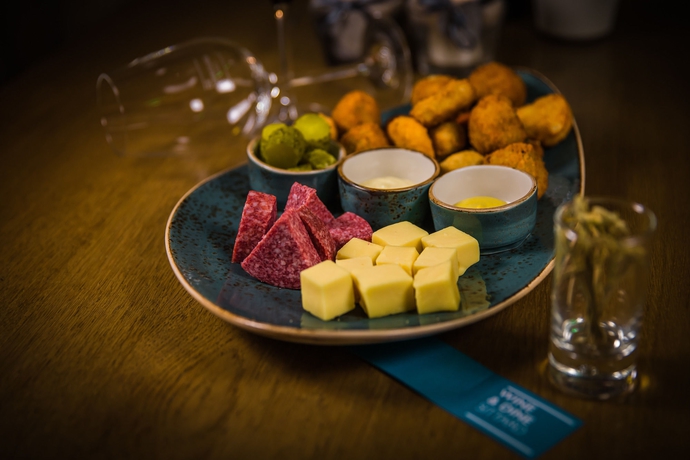 Imagen del bar/restaurante del Hotel Merici Sittard. Foto 3