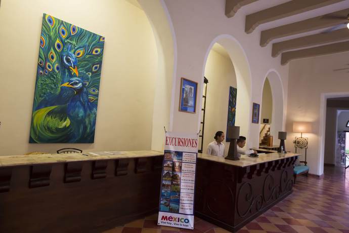 Imagen de los interiores del Hotel Merida, M&eacute;rida. Foto 15