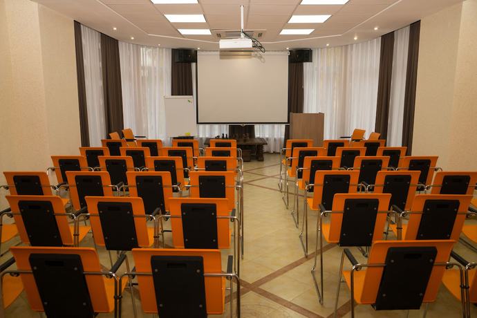 Imagen de los interiores del Hotel Meridian, Angarsk. Foto 16