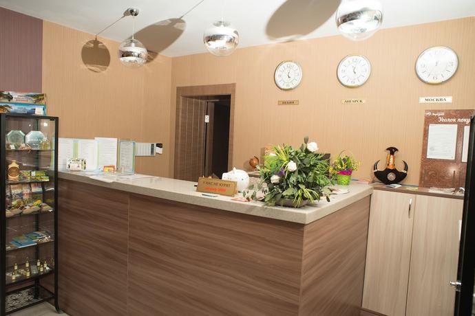 Imagen de los interiores del Hotel Meridian, Angarsk. Foto 18