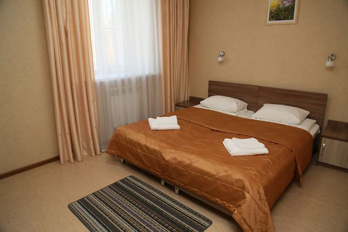 Imagen de la habitación del Hotel Meridian, Angarsk. Foto 14