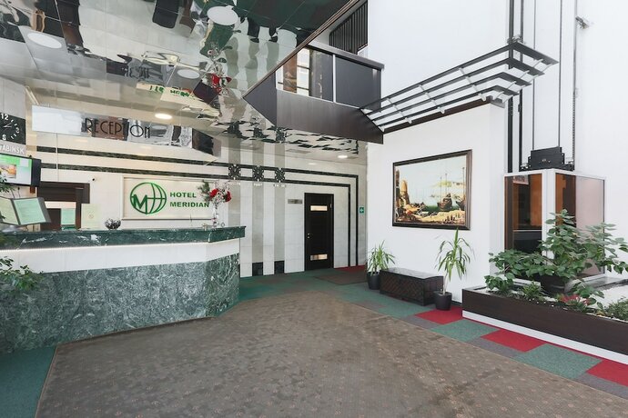 Imagen general del Hotel Meridian, Cheli&aacute;binsk. Foto 4