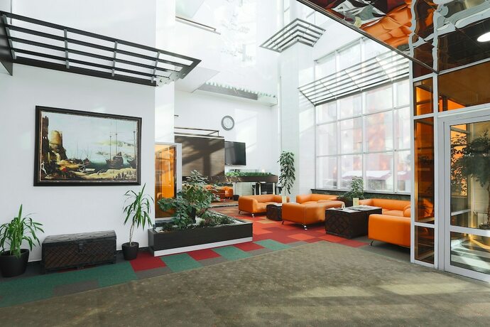 Imagen general del Hotel Meridian, Cheli&aacute;binsk. Foto 8