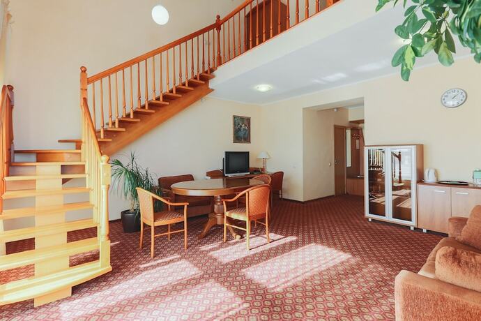 Imagen de la habitación del Hotel Meridian, Cheli&aacute;binsk. Foto 17