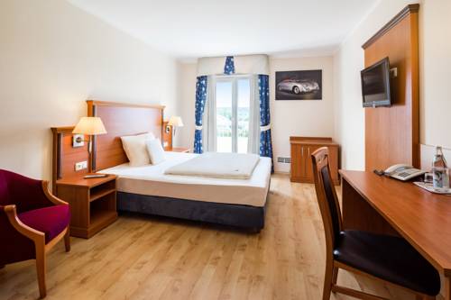 Imagen de la habitación del Hotel Meridian, Ergolding. Foto 5